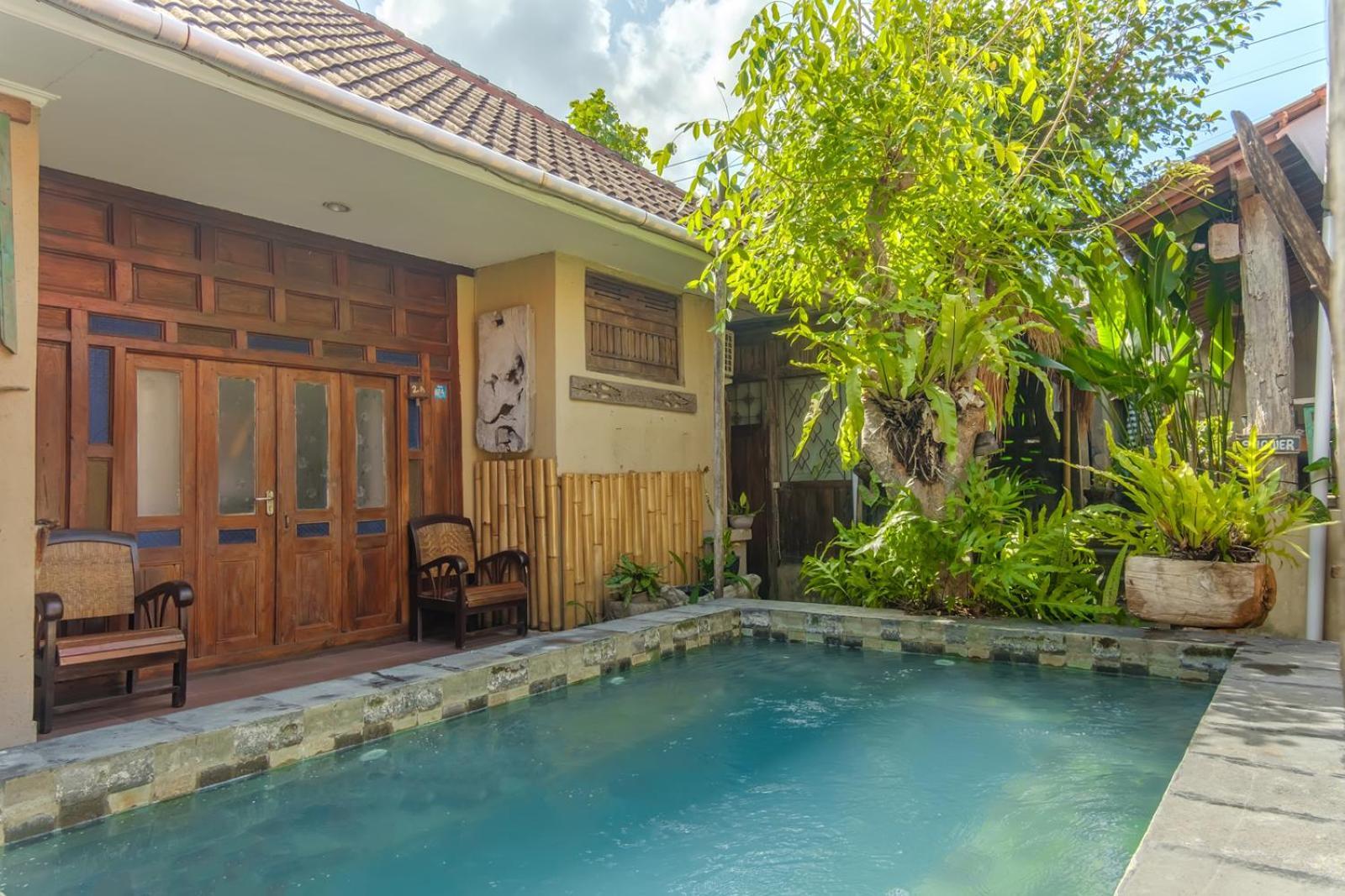 Twospaces Living At Wave And Chill House, Canggu Extérieur photo
