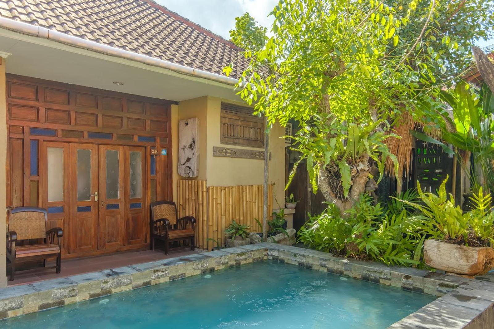 Twospaces Living At Wave And Chill House, Canggu Extérieur photo